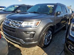 Ford Explorer Limited salvage cars for sale: 2019 Ford Explorer Limited