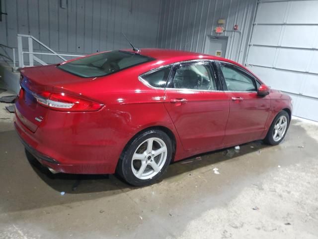 2018 Ford Fusion SE