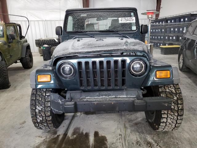 2006 Jeep Wrangler / TJ SE