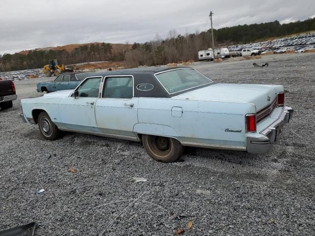 1976 Lincoln Continental