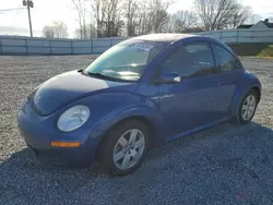 2007 Volkswagen New Beetle 2.5L Option Package 1 en venta en Gastonia, NC