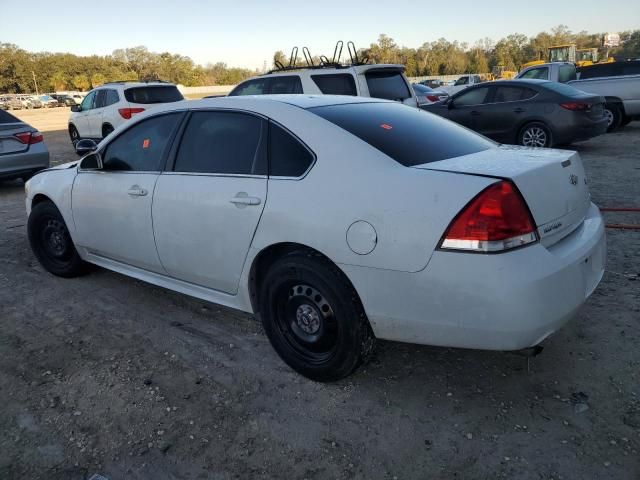 2012 Chevrolet Impala Police