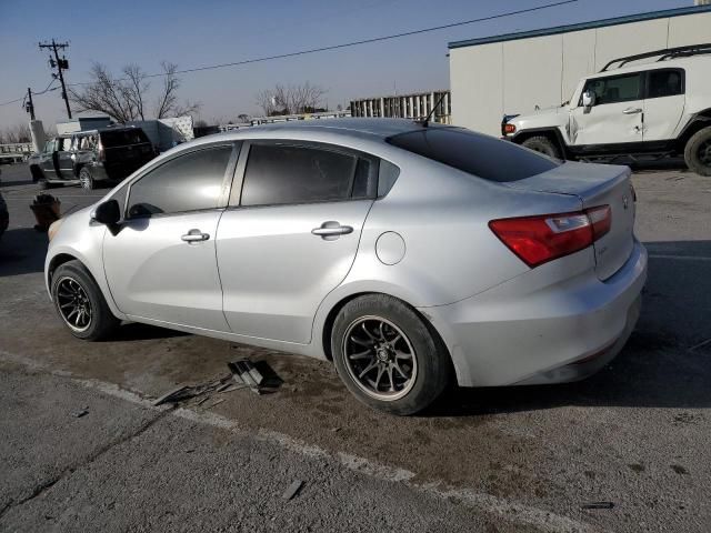 2016 KIA Rio LX