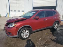 Salvage cars for sale at Montgomery, AL auction: 2016 Nissan Rogue S