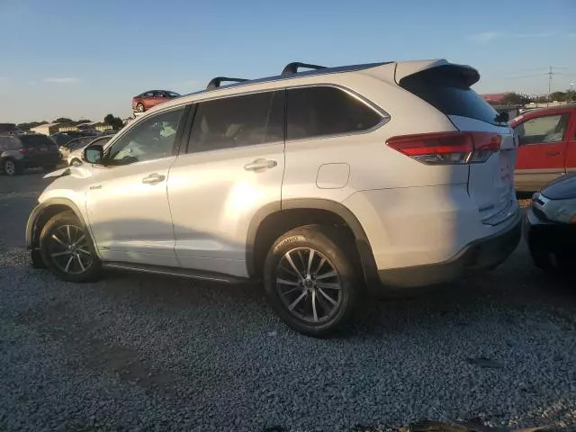 2018 Toyota Highlander Hybrid