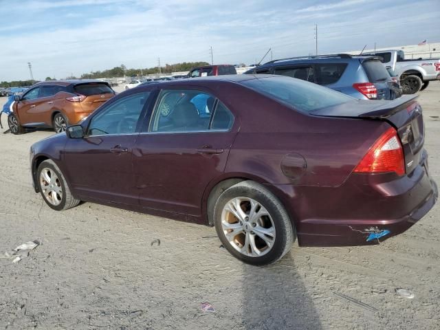 2012 Ford Fusion SE