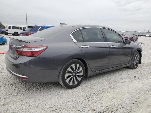 2017 Honda Accord Touring Hybrid