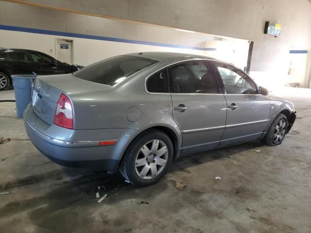 2002 Volkswagen Passat GLX