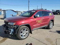 Jeep salvage cars for sale: 2014 Jeep Grand Cherokee Limited