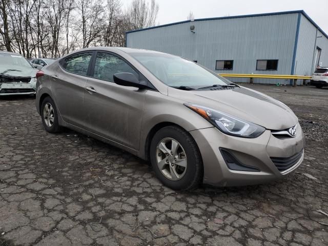 2014 Hyundai Elantra SE