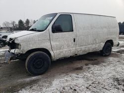 Ford Econoline e150 van salvage cars for sale: 1999 Ford Econoline E150 Van