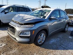 Salvage cars for sale at Elgin, IL auction: 2021 Hyundai Kona SE