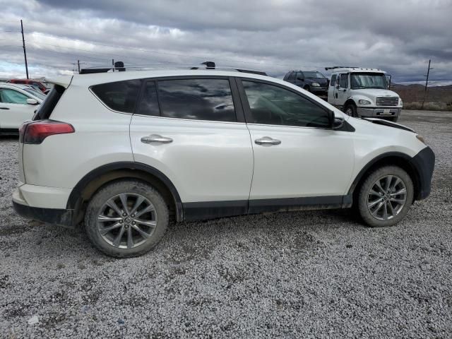 2017 Toyota Rav4 Limited