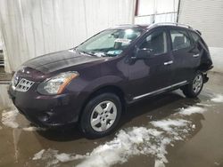 Salvage cars for sale at Central Square, NY auction: 2015 Nissan Rogue Select S