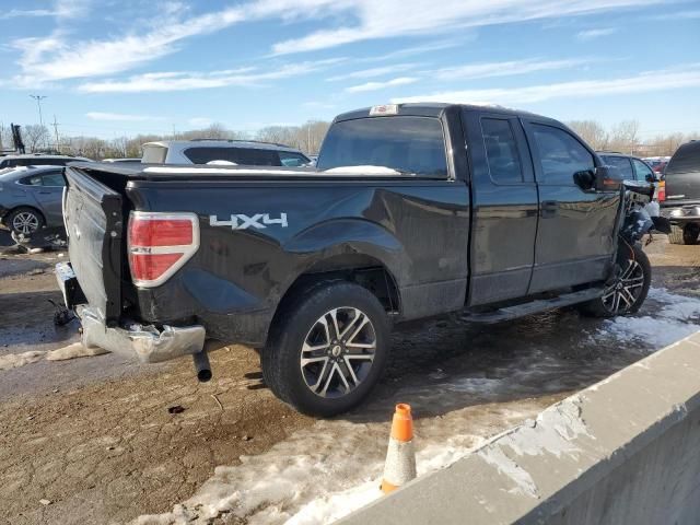 2012 Ford F150 Super Cab