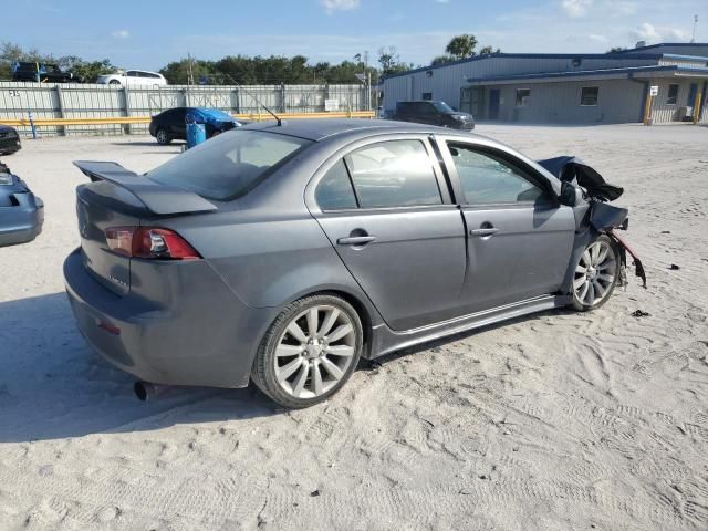 2008 Mitsubishi Lancer GTS