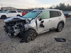 Nissan salvage cars for sale: 2021 Nissan Rogue SV