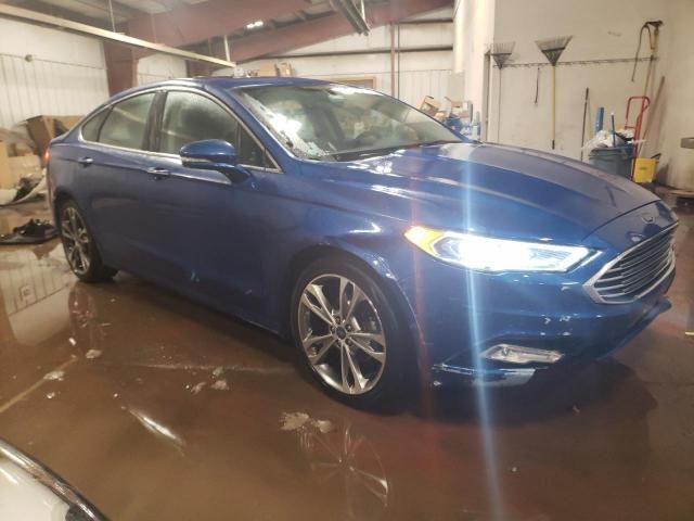 2017 Ford Fusion Titanium