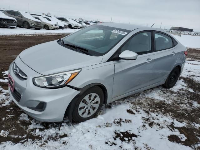 2016 Hyundai Accent SE