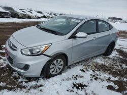 Carros salvage sin ofertas aún a la venta en subasta: 2016 Hyundai Accent SE