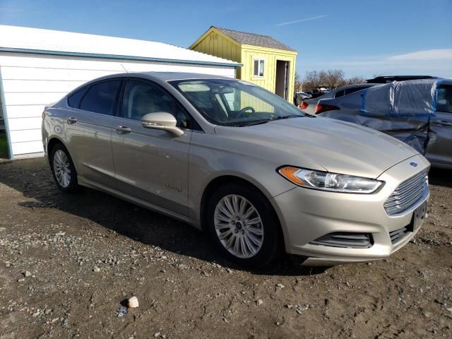 2015 Ford Fusion SE Hybrid