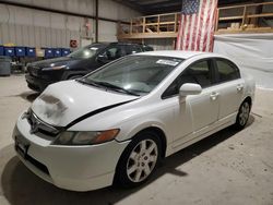 Honda salvage cars for sale: 2008 Honda Civic LX