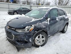 Salvage cars for sale from Copart Walton, KY: 2018 Chevrolet Trax 1LT