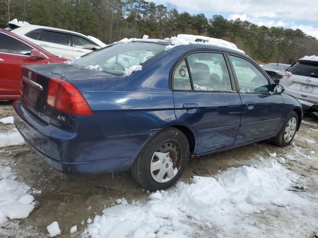 2002 Honda Civic EX