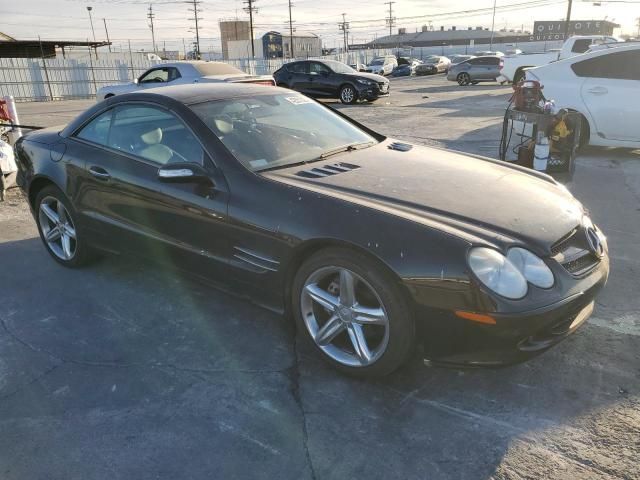 2005 Mercedes-Benz SL 500