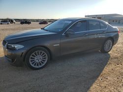 Salvage cars for sale at San Antonio, TX auction: 2012 BMW 528 I