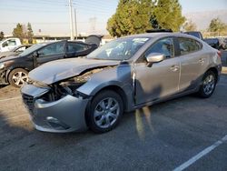 2015 Mazda 3 Sport en venta en Rancho Cucamonga, CA