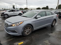 Salvage cars for sale from Copart Miami, FL: 2017 Hyundai Sonata SE