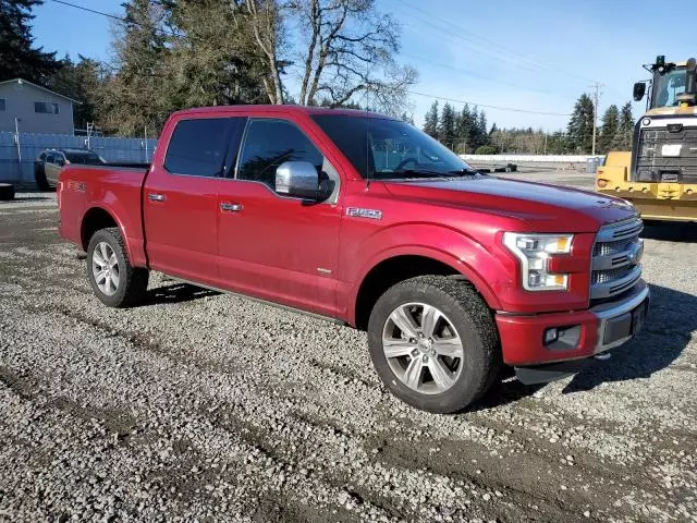 2016 Ford F150 Supercrew