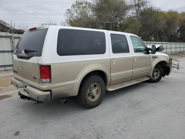 2000 Ford Excursion Limited