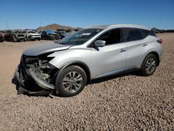 Salvage cars for sale at Phoenix, AZ auction: 2016 Nissan Murano S