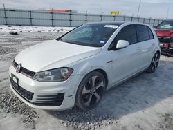 Vehiculos salvage en venta de Copart Cahokia Heights, IL: 2015 Volkswagen GTI