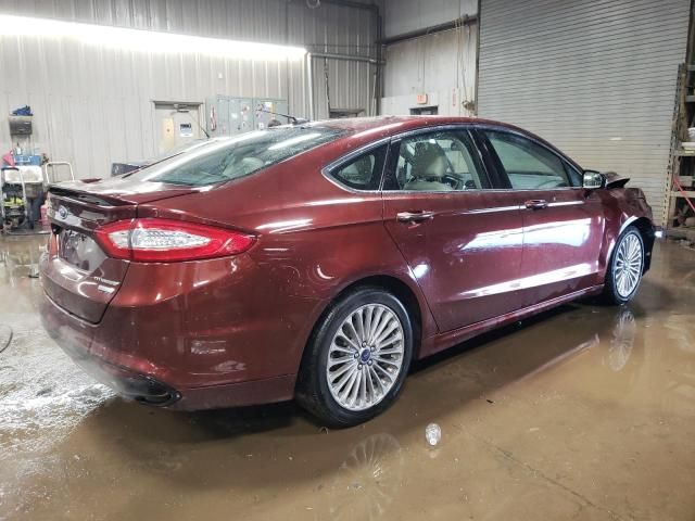 2015 Ford Fusion Titanium