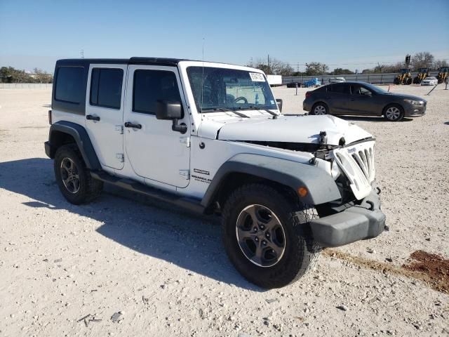 2016 Jeep Wrangler Unlimited Sport