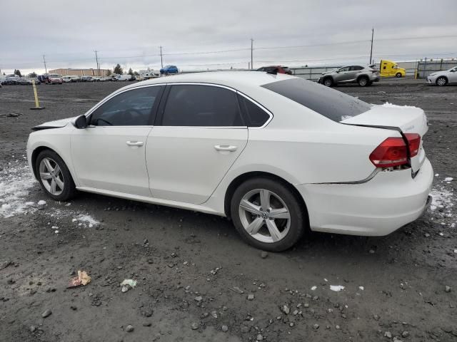 2012 Volkswagen Passat SE