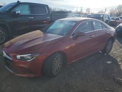 Salvage cars for sale at Hillsborough, NJ auction: 2022 Mercedes-Benz CLA 250 4matic