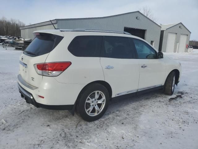 2015 Nissan Pathfinder S