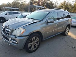 Mercedes-Benz salvage cars for sale: 2012 Mercedes-Benz GL 350 Bluetec