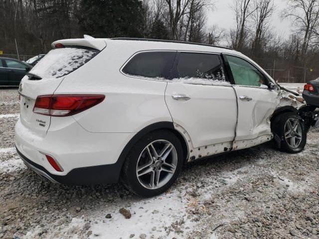 2018 Hyundai Santa FE SE Ultimate