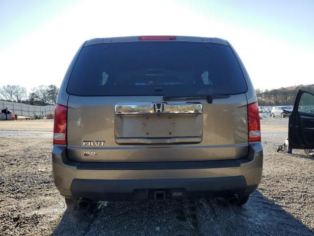 2011 Honda Pilot EXL