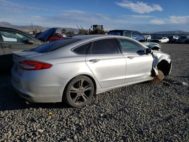 2017 Ford Fusion Sport