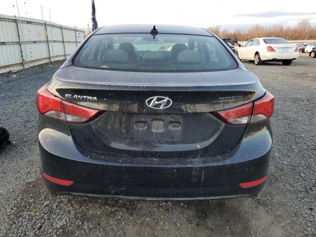 2016 Hyundai Elantra SE