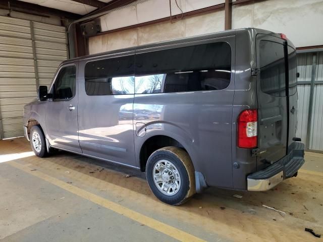 2015 Nissan NV 3500 S