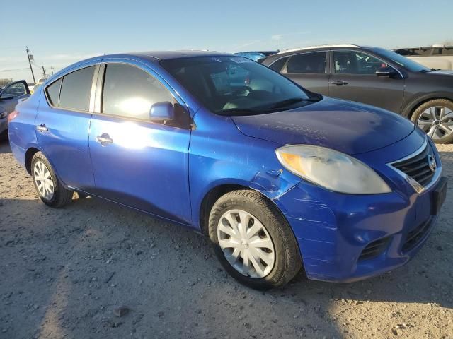 2013 Nissan Versa S