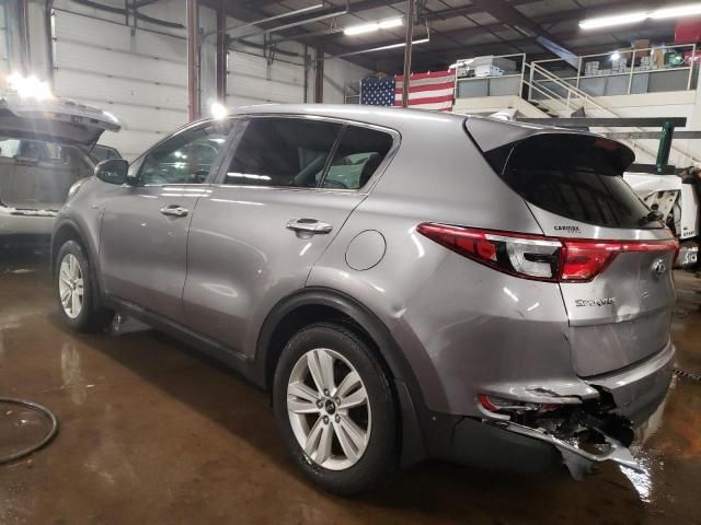 2017 KIA Sportage LX