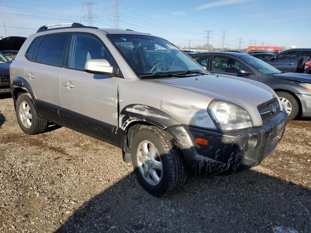 2005 Hyundai Tucson GLS